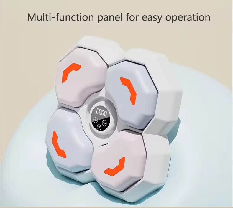 Intelligent Music-Enabled Boxing Robot Home Exercise Equipment with Rhythm Wall Target & Sandbag Training for Muay Thai