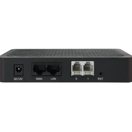 Dinstar 2 FXS ports, Cost-Effective VoIP Gateway, Support SIP, IMS , Carrier-grade reliability