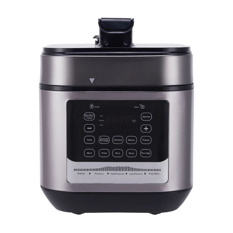Pressure cooker 5L multifunctional pressure rice cooker one key exhaust