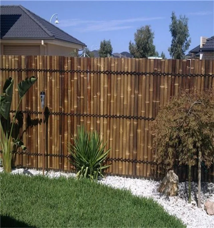 Бамбуковая ограда, Высококачественная бамбуковая ограда