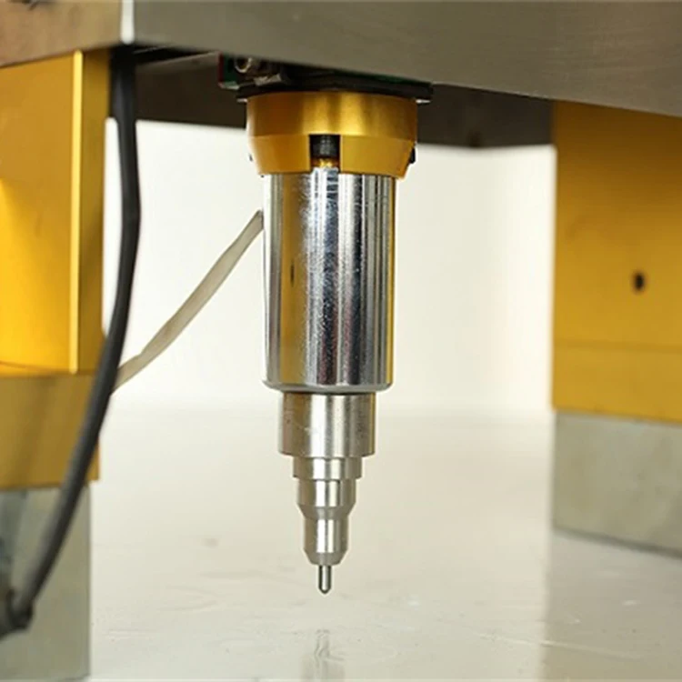 stainless steel aluminum plate pipe metal  Automatic Portable  dot peen marking machine with Touch Screen Operation