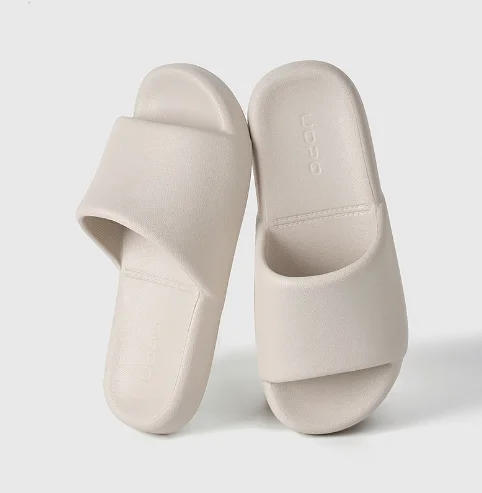 New One Line EVA Material Non Slip Summer Bathroom  Slippers Breathable And Wear-resistant Slippers