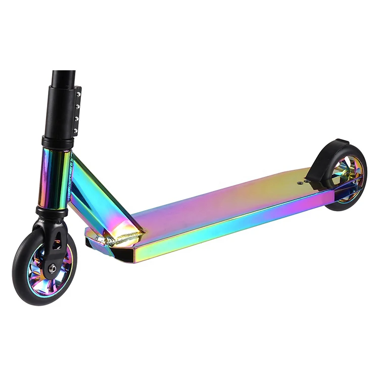 
2021 Two Wheel Front Kid Scooter Adult Kick Folding Design Kids Kick Scooter For Promotion 