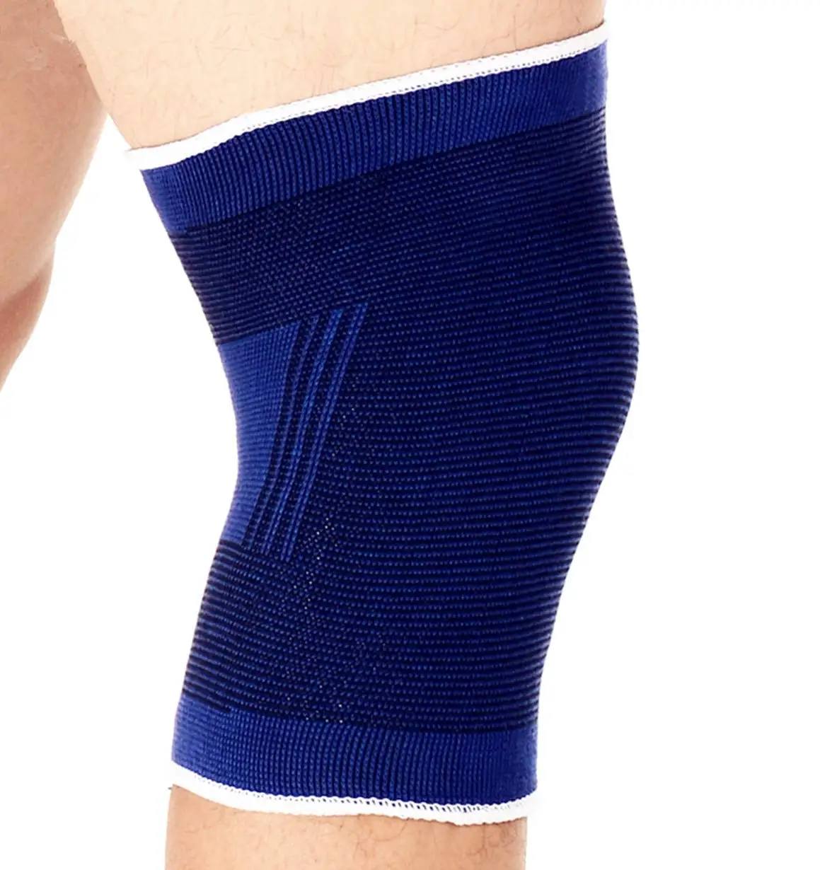 Soft Knitted Brace Children Patella Pad  Friendly and High Quality Knee Support for Girls