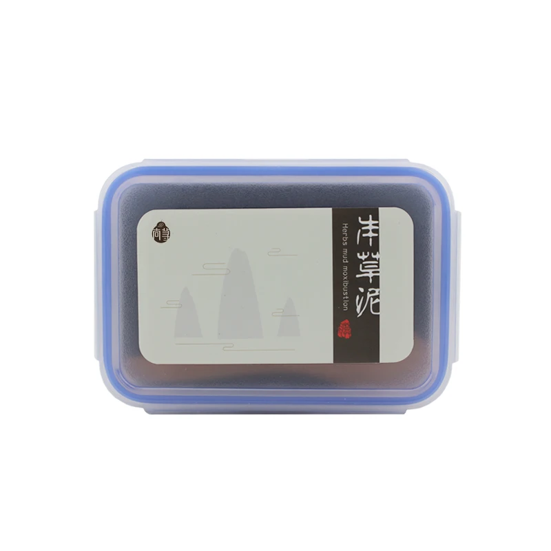 High-quality shoulder and neck care cream, skin wicking and lubricating body spa massage mud moxibustion