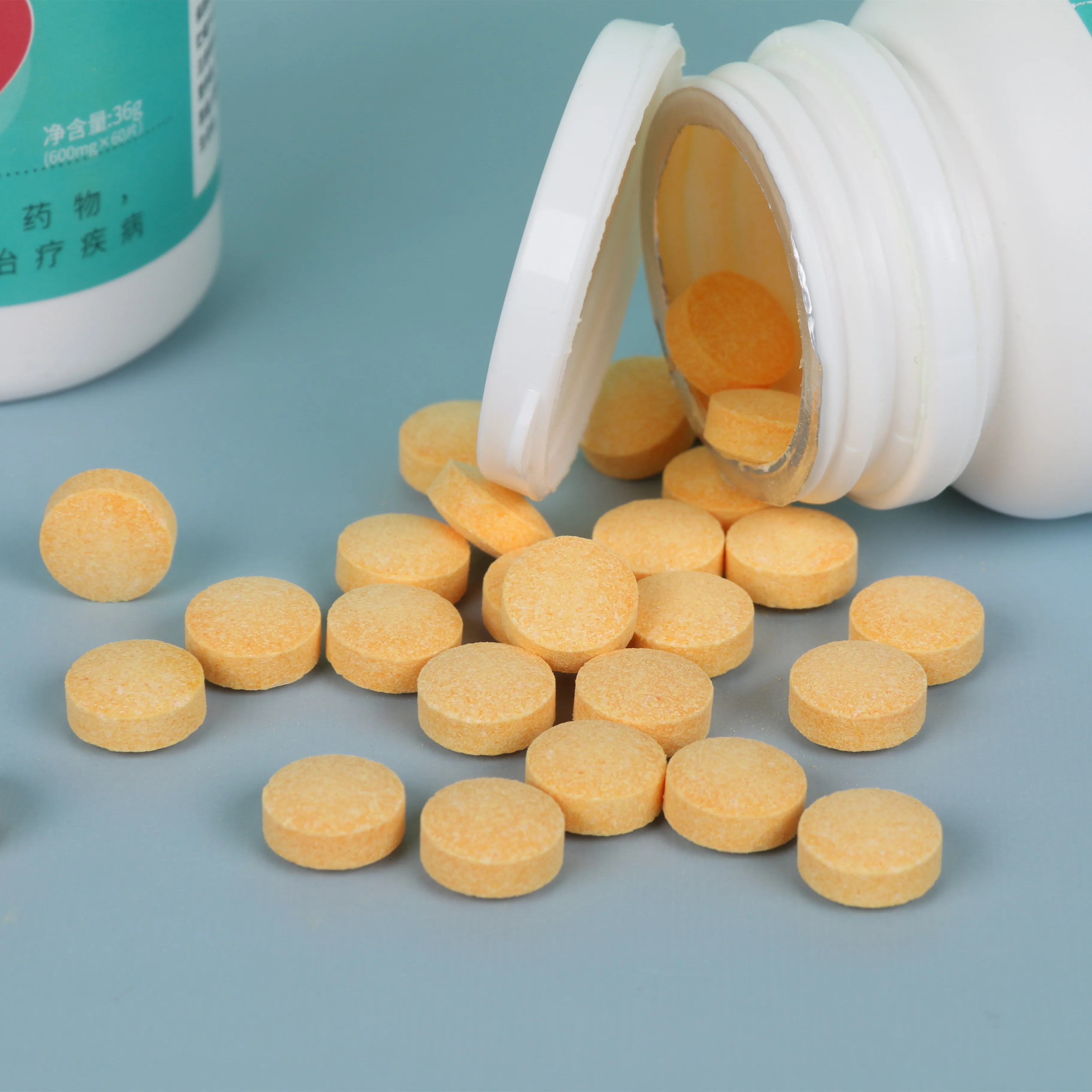 Factory OEM Calcium Supplement 600 mg food supplement supplement bone calcium 75 tablets non-gmo an Organic