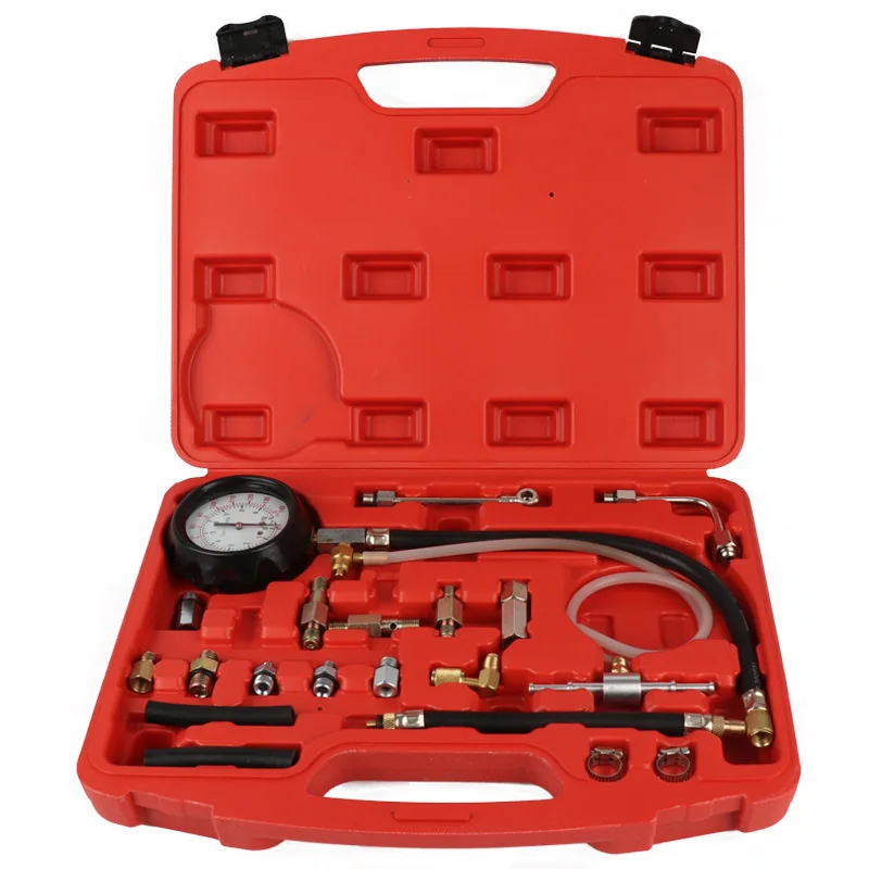 TU-114 Fuel Pressure Gauge Auto Diagnostics Tools For Fuel Injection Pump Tester