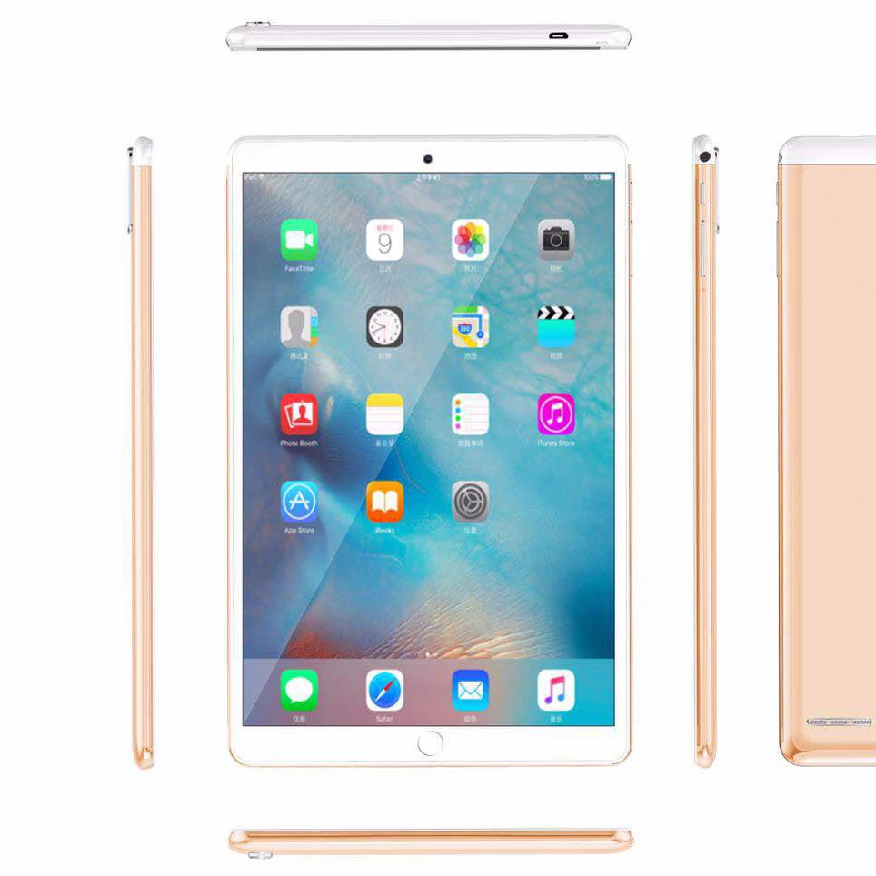 10.1 inch oem tablet android 2GB Ram 32GB Rom lte 4G function dual sim card slot IPS tablet pc with 6000 mAh battery