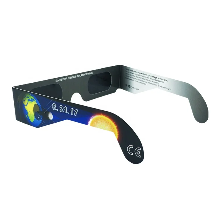 
Eclipse Glasses - ISO and CE Certified Safe Solar Eclipse Shades Viewer and Filters 