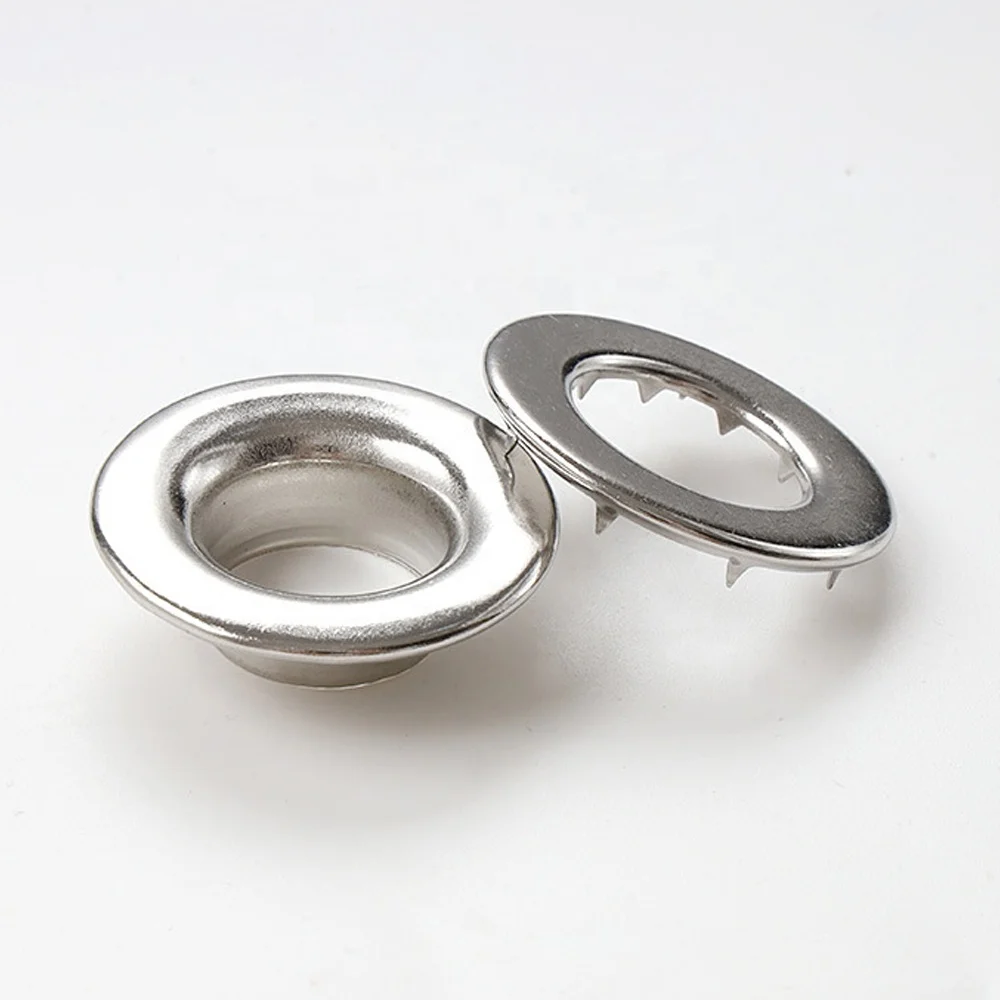 304 stainless steel eyelet grommets