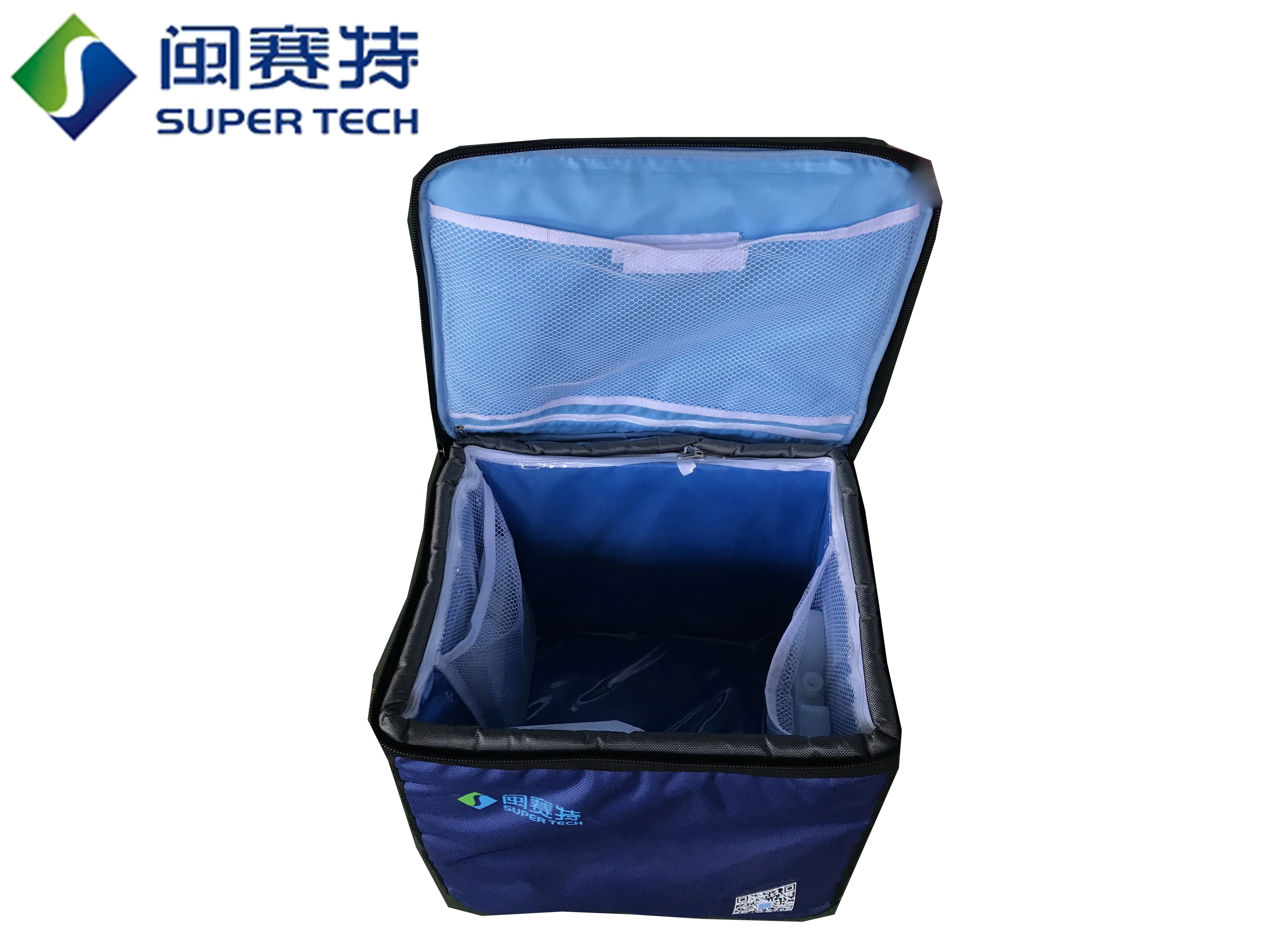 Vaccines and pharmaceuticals use  Outdoor Portable Vacuum Insulation Cooler Box