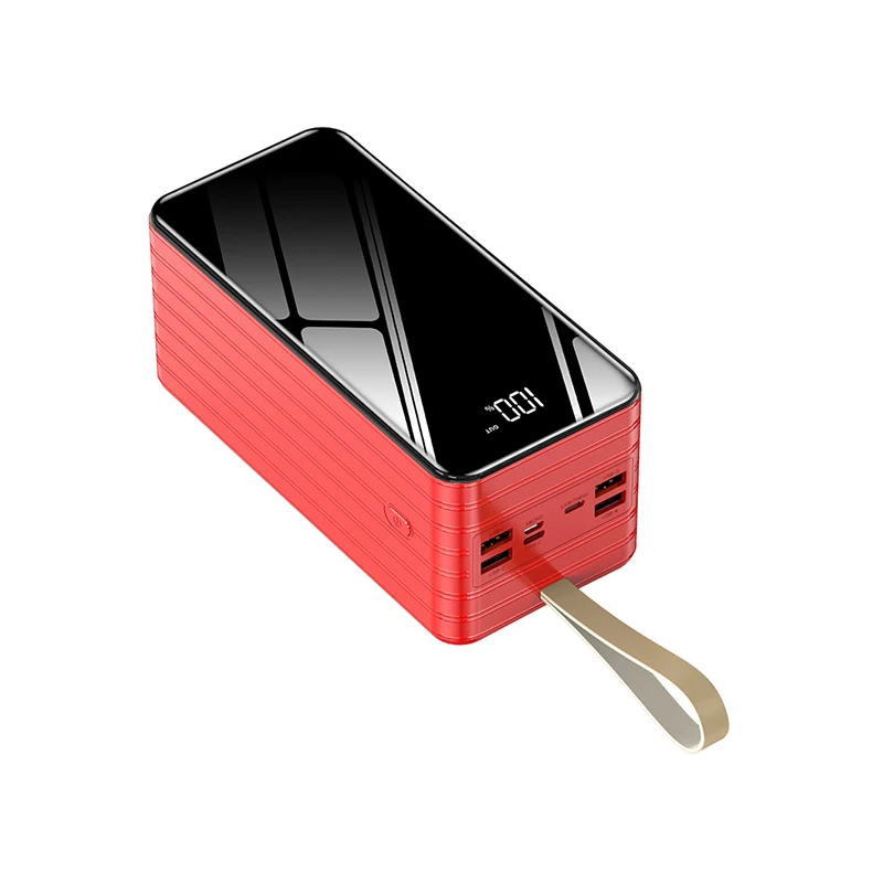Fast Charging Power Bank 80000 mAh, Wholesale OEM Power Supply with Digital Display and Universal Portable Phone Charger