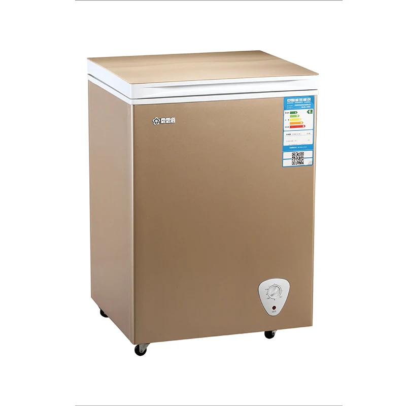 BD-108 custom Top Open Foaming Door Single Door freezer freezers chest Low Energy Consumption deep chest freezer