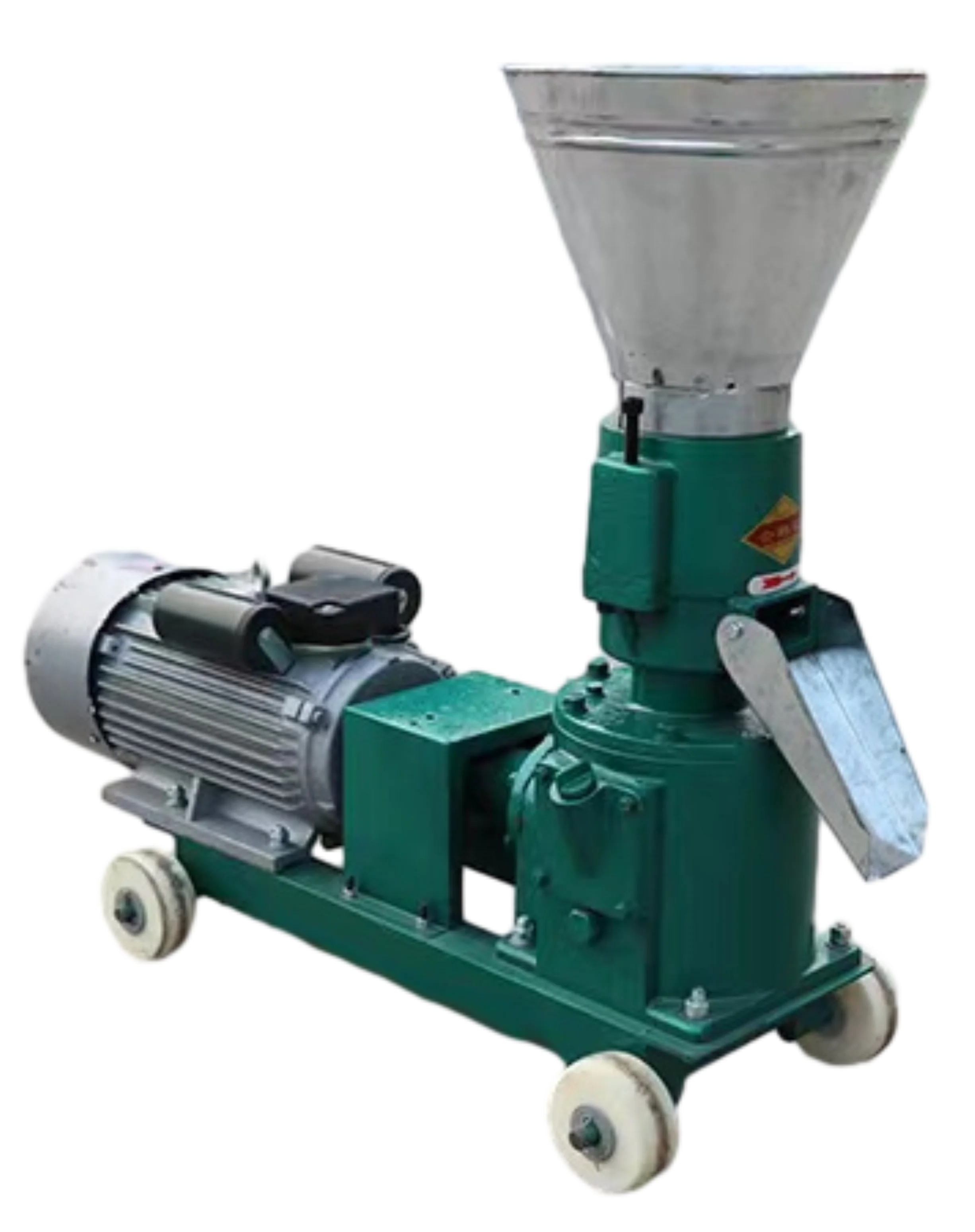 Ring die cattle sheep fodder machine For Farms For Manufacturing Plant made in China