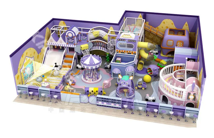 High quality Soft play games kids indoor playground equipment for sale
