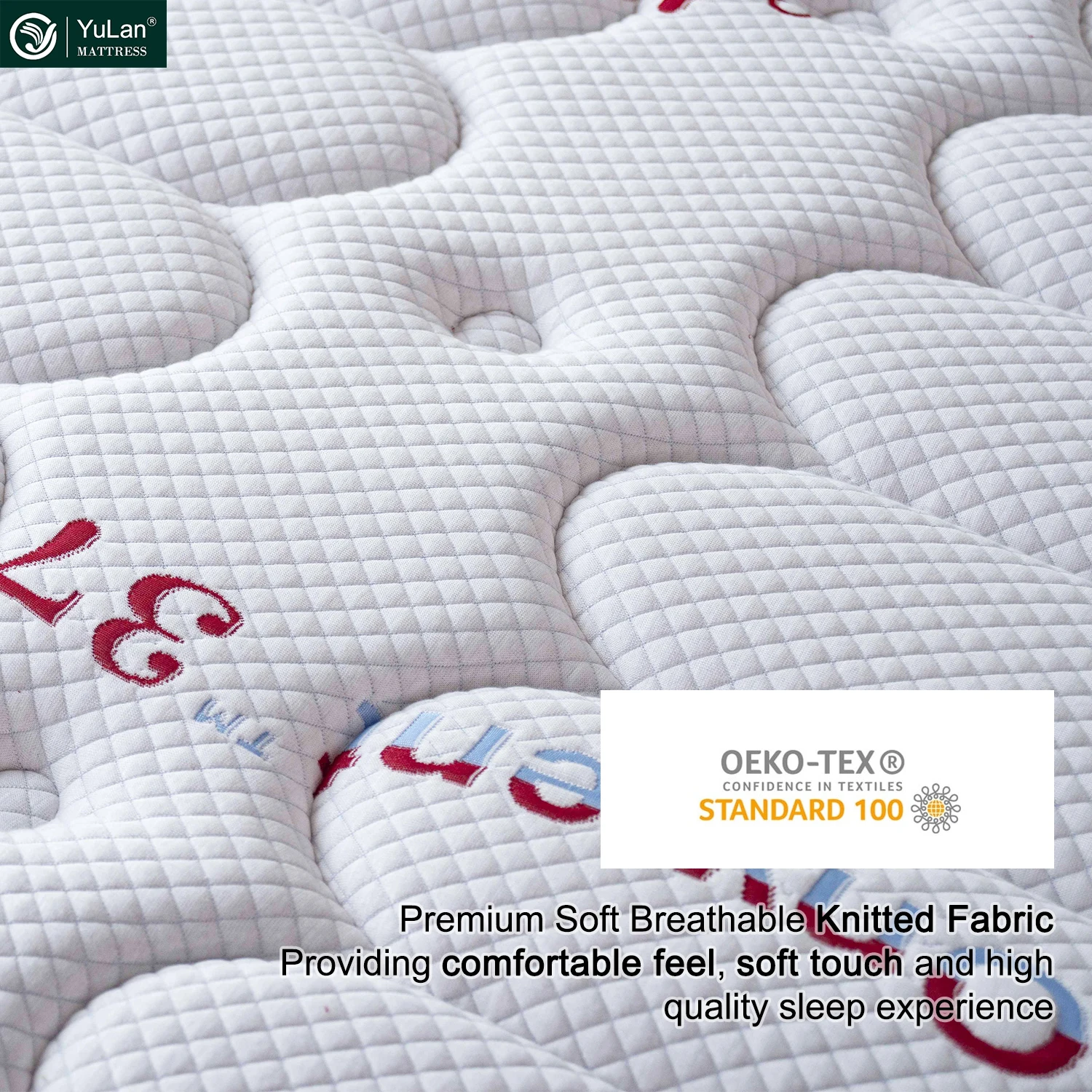 Economical Price Matelas for Hotel Mattress Double Bed Mattress Modern Style Natural Rubber Mattress