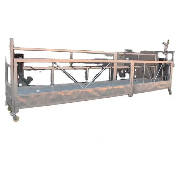 Construction gondola lift zlp800 suspended platform suspended working platform