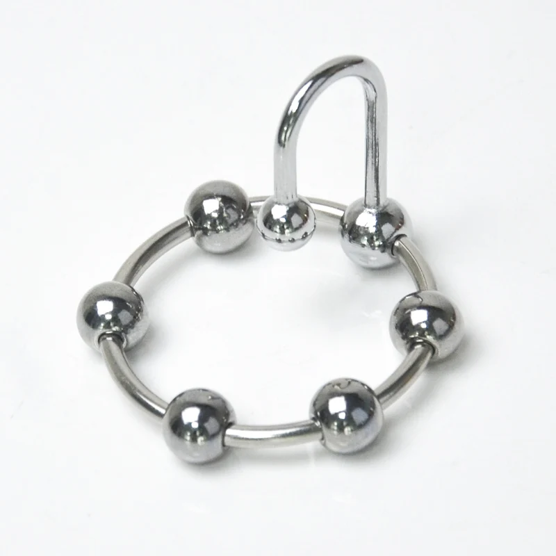 Horse Eye Lock Essence Ring with Multiple Massage Beads Two Methods for Enhanced Pleasure masturbators Product