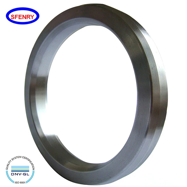 Sfenry Standard ASME B16.20 Metal RTJ Octagonal Soft Iron Ring Joint Gasket