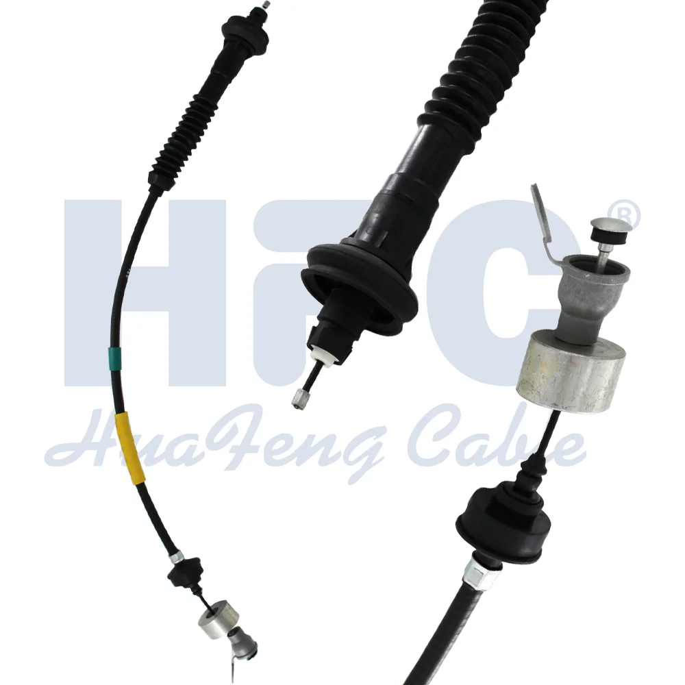 Support One-stop Shopping Durable Car Automatic Transmission System Clutch Cable For PEUGEOT 206 Van 1999-2007