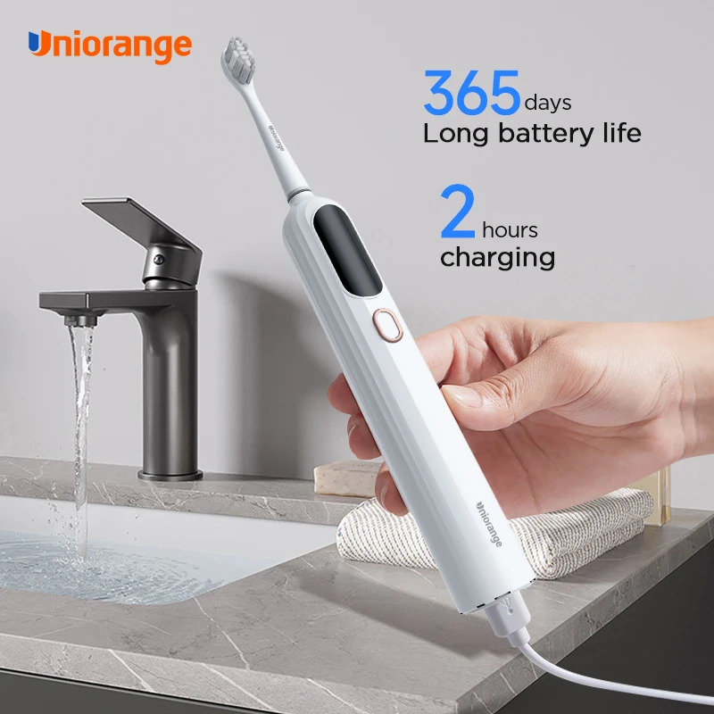 Глубокая 45 градусов колебания двойного действия отбеливающая волнистая зубная щетка колебательная и вибрационная волна звуковая электрическая