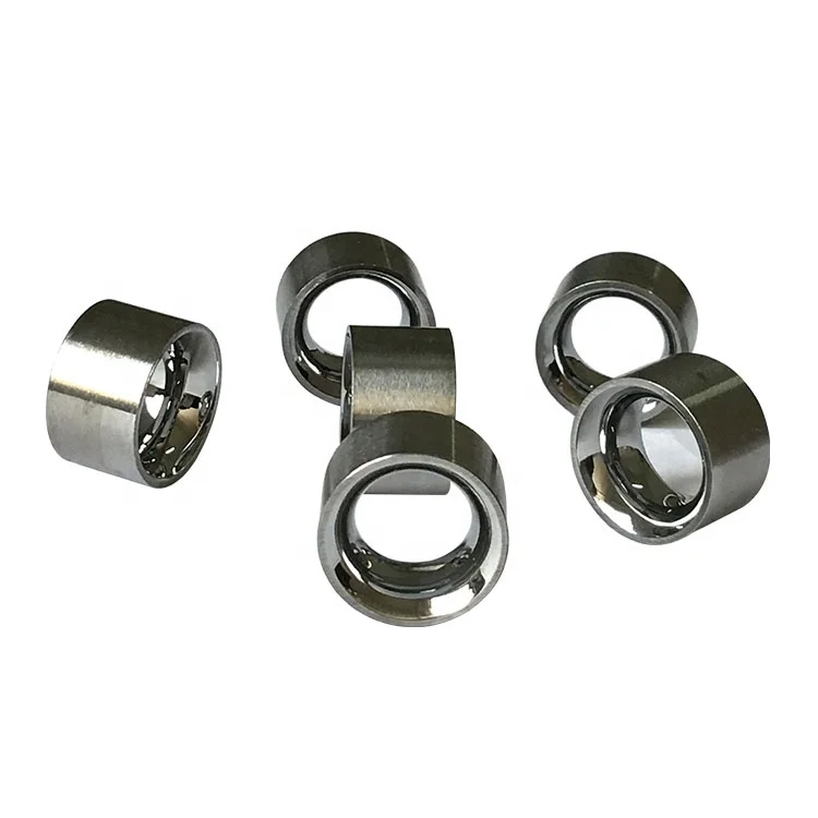 Eyelet with Flange in Tungsten Carbide WC 94% Co 6