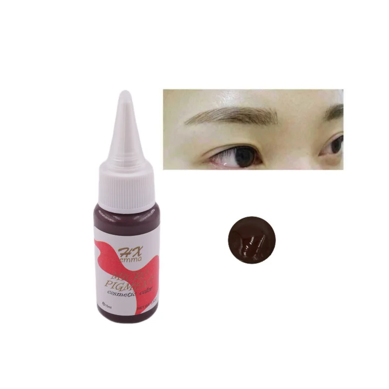 3D Ombre powder brow Permanent makeup pigment tattoo ink permanent microblading color ink