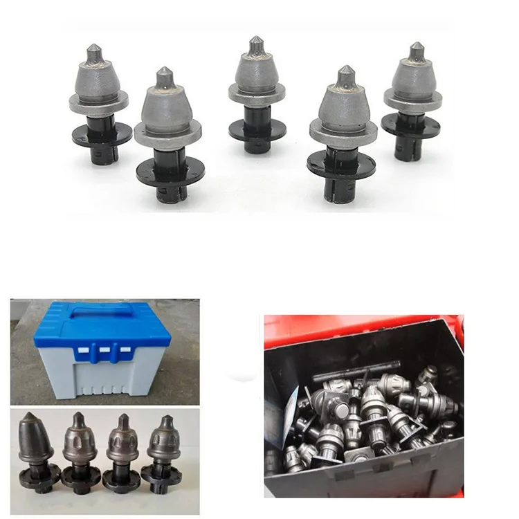 
Tungsten carbide pavemill picks / cutters used for road mining machine 