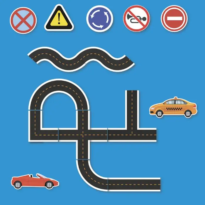 Hot sell OEM summer toys Cartoon EVA foam Bath Toy Truck Traffic Stickers with storage net bag for kids boys girls Activity