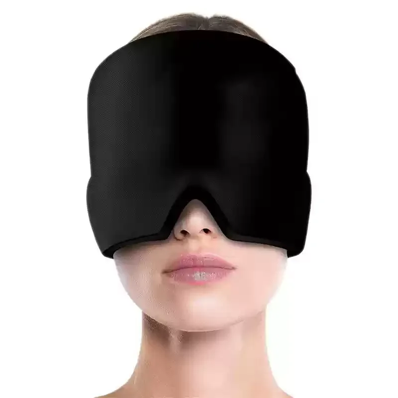 Hot Selling heat pack Gel Compression Cap Ice Pack Hot & Cold Migraine Relief and Rehabilitation migraine relief gel cap