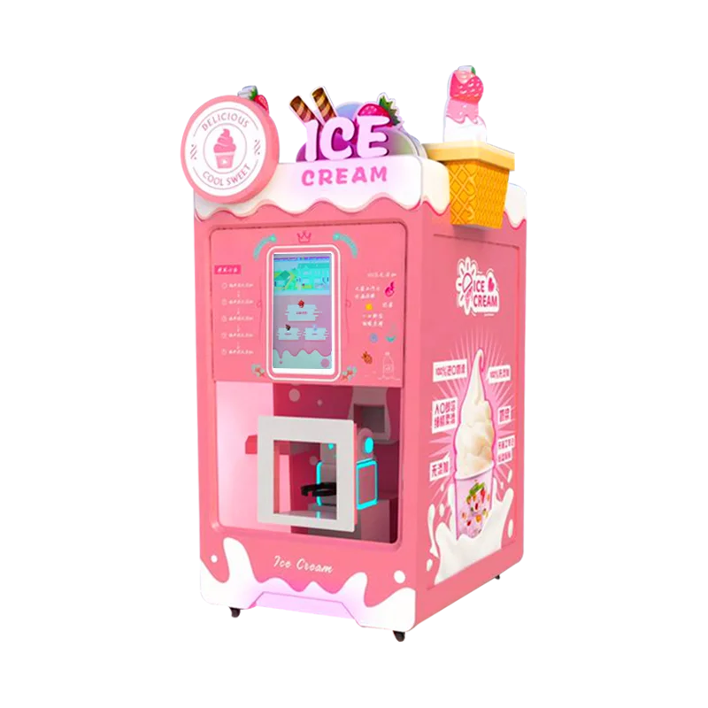 Машина для изготовления мороженого автомат продажи робот автоматическая машина