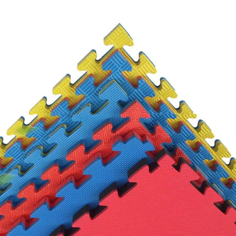 Aji Lutte Bjj Piso Sport Occasion Wrestling Karate Interlocking Judo Martial Art Tatami Mat