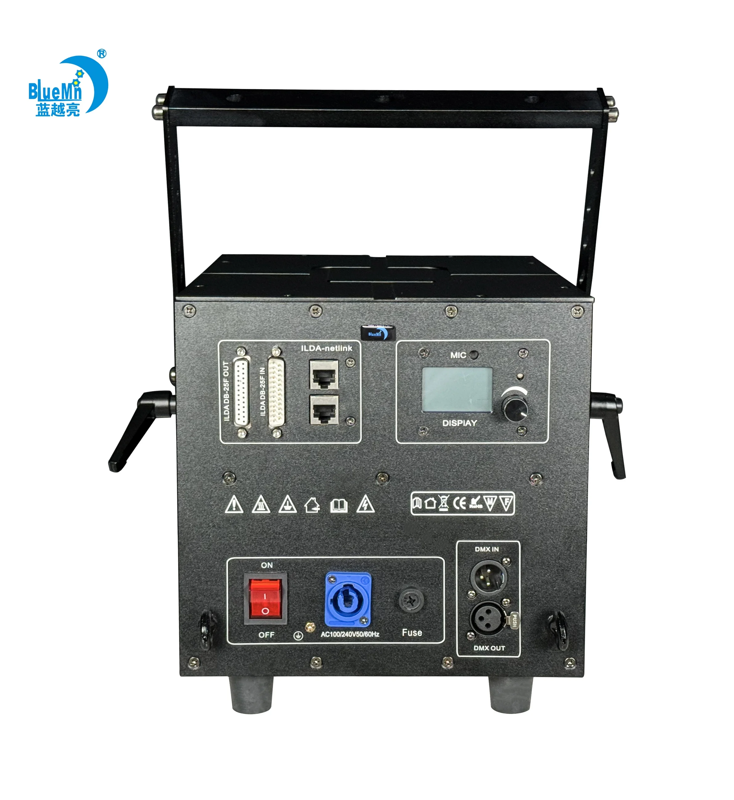 Wedding Laser Light Dmx Ilda 10W Rgb Laser Show Projector 10w animation laser for wedding