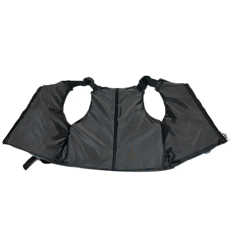 Wholesale Swimming Adult Life Jacket Vest Front Zipper Adjustable Straps Buoyancy Kayak Women Men Life Vest