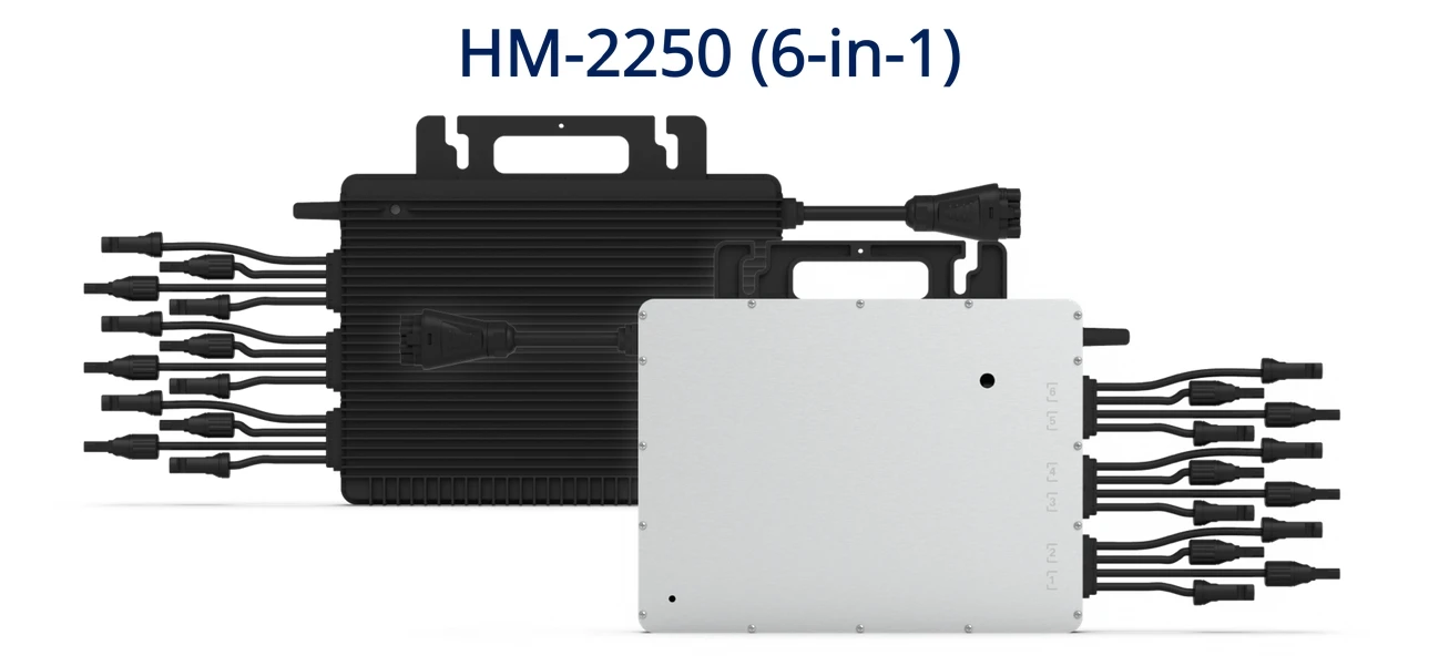 Hoymiles HMT-2250-6T New Arrival Microinverter Six Three Phase Micro Inverter Three Phase Hms Micro Inverter Hoymiles
