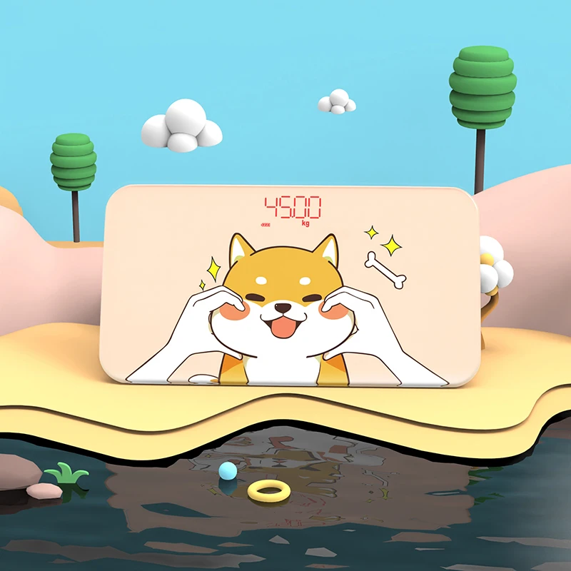 Сертифицированные фабричные весы для ванной комнаты BSCI ISO9001 с USB-зарядкой