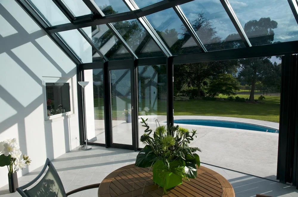 patio enclosures  glass winter garden homes for sale oblique roof sunroom front glass porch extension