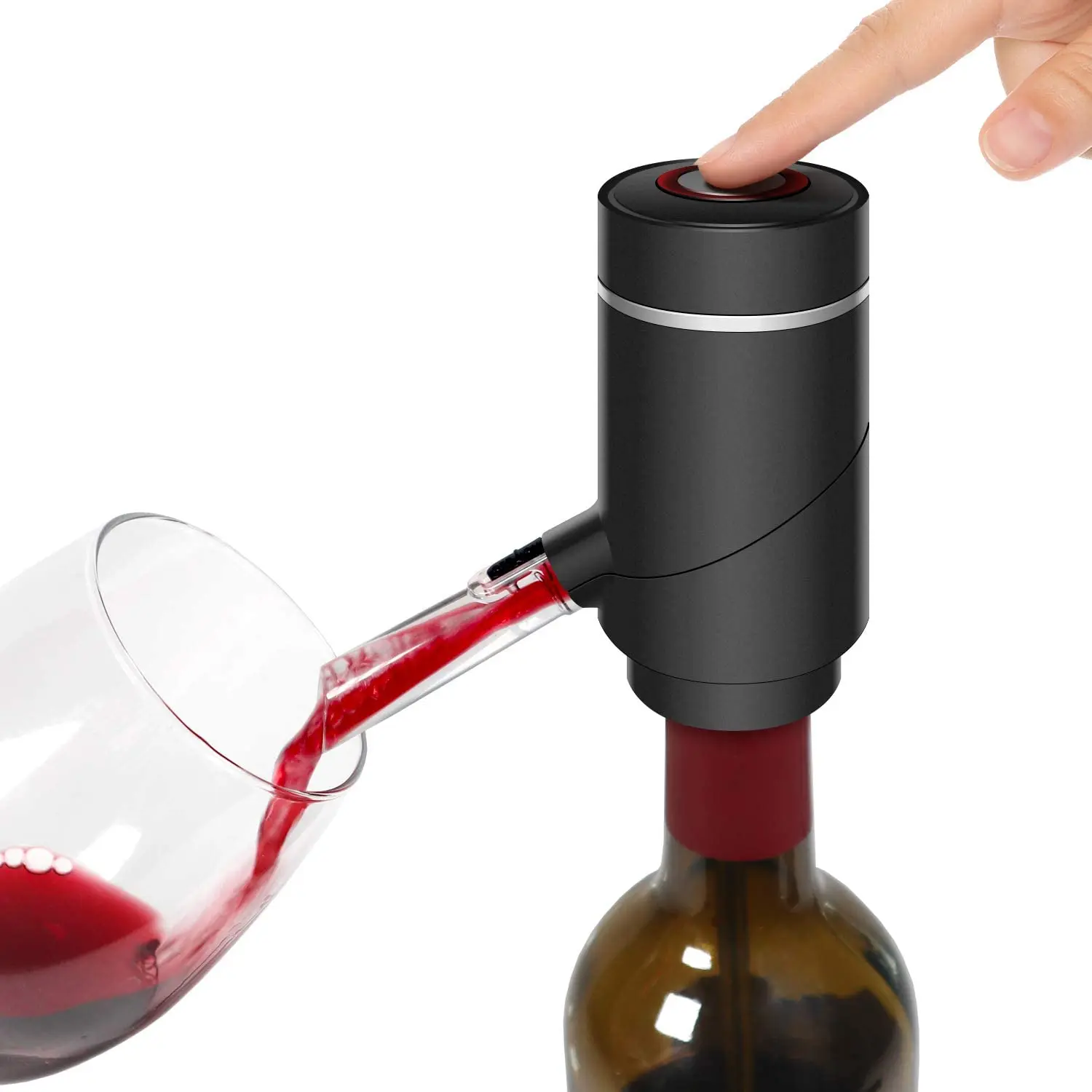 2022 New Arrivals Electric Wine Aerator Pourer Wine Aerator and Dispenser