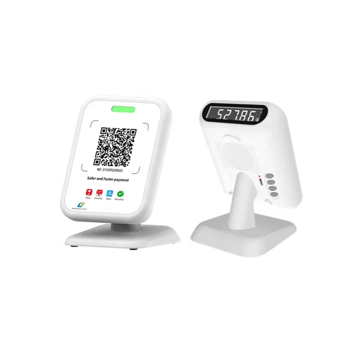 Shenzhou Anfu Payment devices Static QR Code Terminal QF100 Soundbox Speaker Device