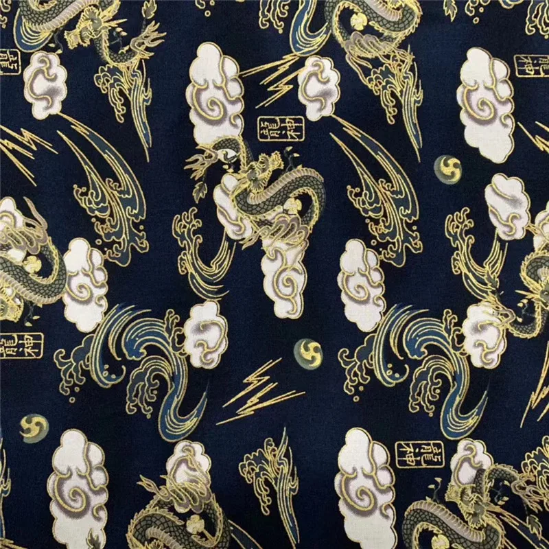 new design 16s 60*60 japanese fabric dragon japan prints 100% cotton