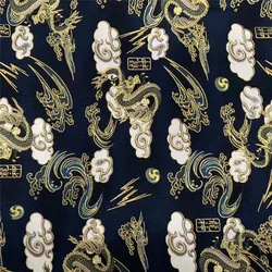 new design 16s 60*60 japanese fabric dragon japan prints 100% cotton