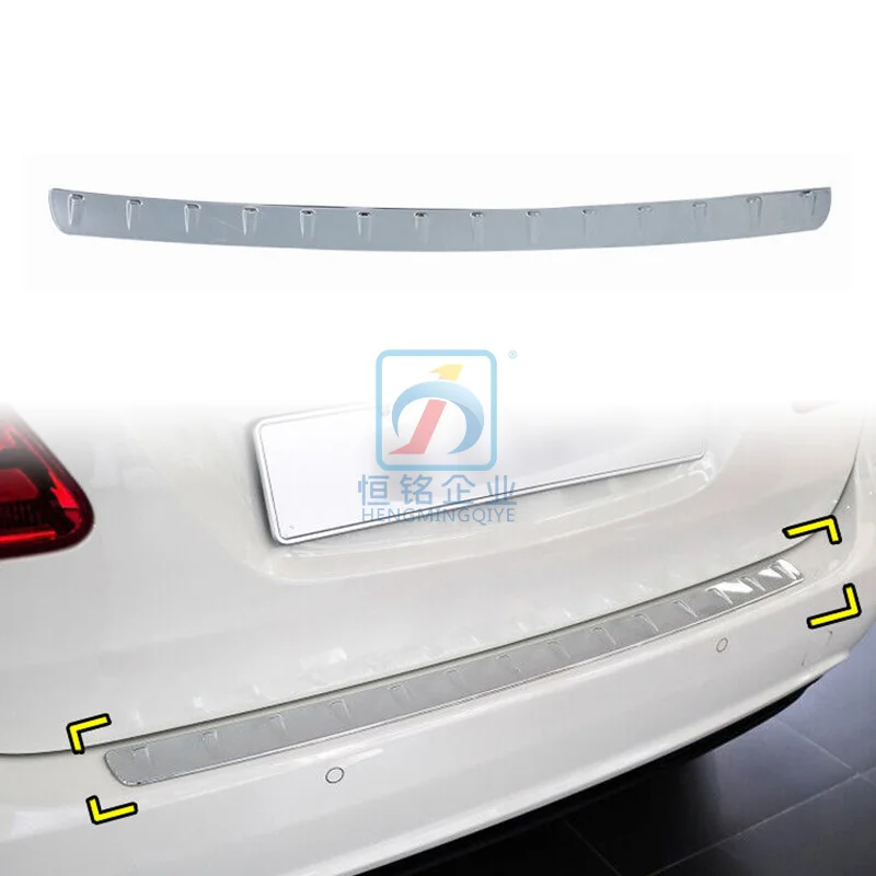 2468850921 W246 car bumper REAR Front Chrome strip silver Color for Mercedes benz B Class