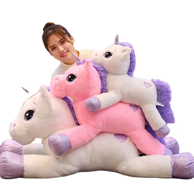 
Plush Material and stuffed peluche licorne baby unicorn plush toys Product Name unicorn plush toys for girl 