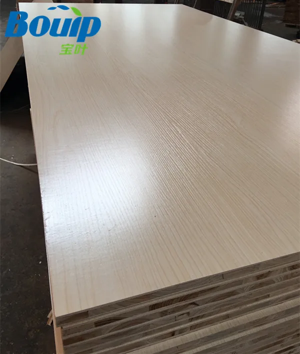 China Manufacturer Best Price Laminated Wood Block Board Factory