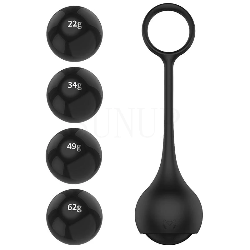 Free Custom Box - Male Penis Dumbbell Cock Ring Delay Lasting Enhancer Hard Glans Trainer Ball Stretcher Chastity Belt Device