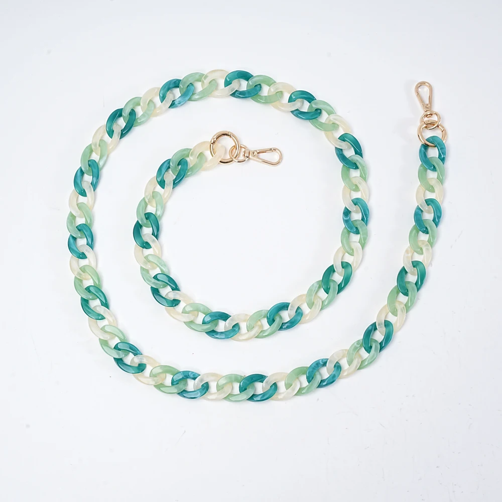 Mobile Phone Accessories Necklace Shoulder Strap Universal Patch Tab Lasso Cell Phone Case For Cell Plastic chain