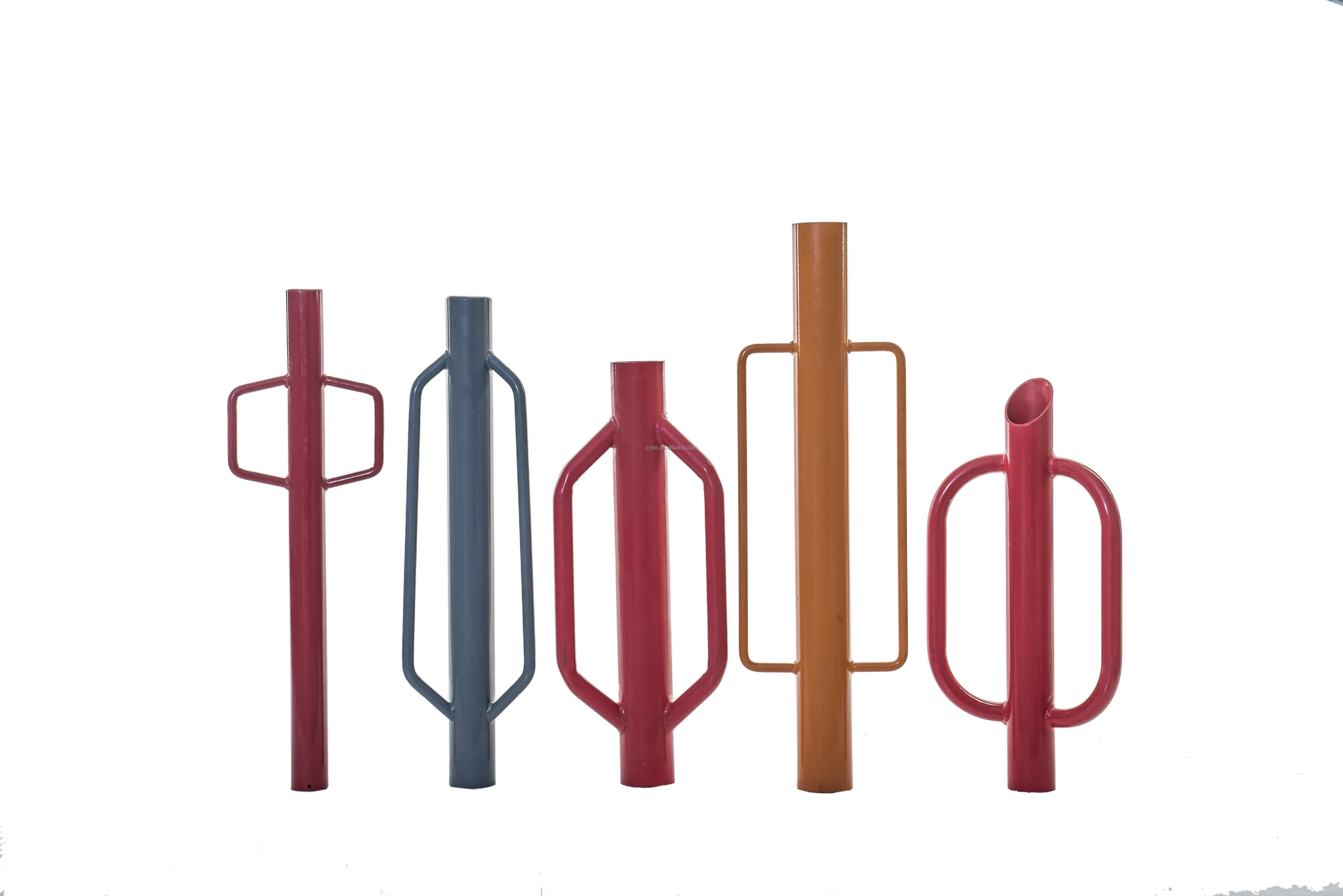 Low price T Fence Post Driver/ Picket Rammer/Steel Star Picket Dropper farm tool heavy duty hammer for Y stake fencing