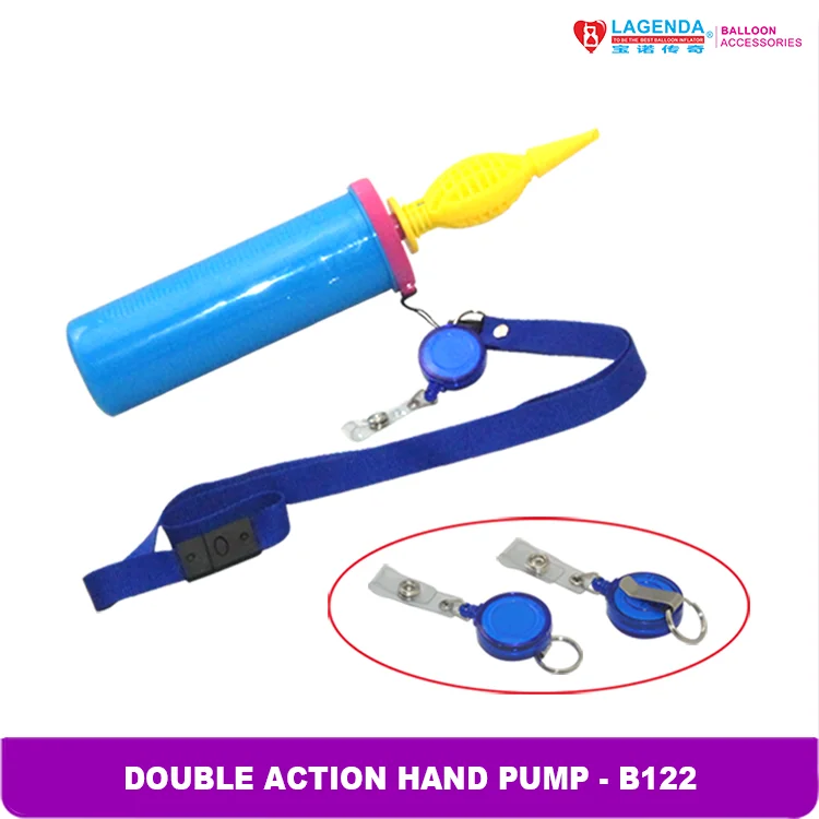 New Style Borosino B113T Plastic Hand Pump With Tube For Party balloons And Air Toys Air Mattress