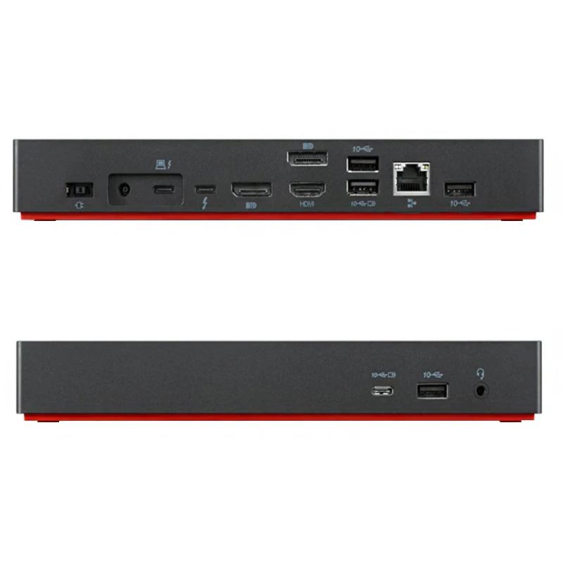 Lenovo 40B00135 Thunderbolt 4 ThinkPad Universal Dock 8K Display Support Up to 100W Power