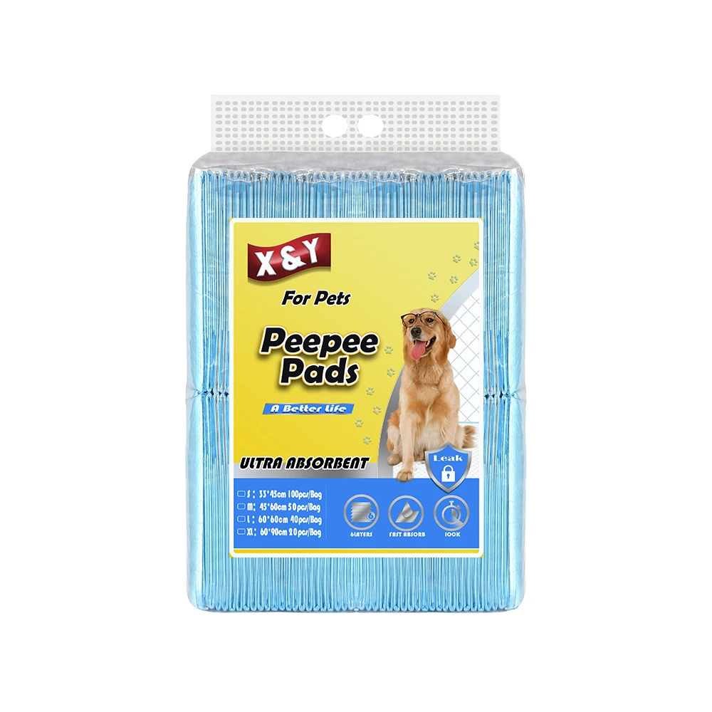 Amazon Hot Sale Disposable Pet Dog Puppy Pads With Good Quality